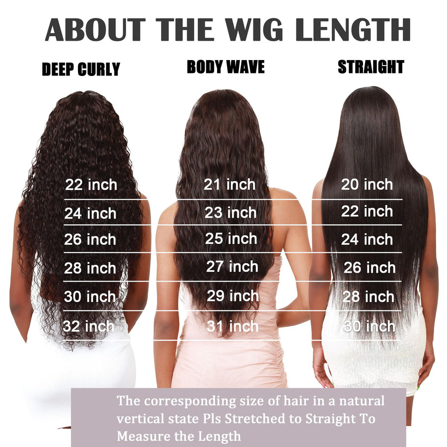 ManeMajesty 16 Inch Straight 13x6 Lace Front Glueless Wear and Go Human Hair Wig - FT-2076C-1 - B0CLJBF3YC