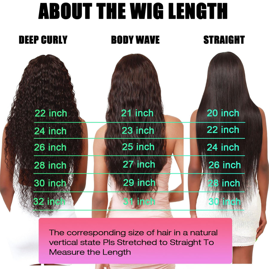 ManeMajesty 16 Inch Body Wave 13x6 Lace Front Glueless Wear and Go Human Hair Wig - FT-2079-C-1 - B0CLJBQV6N