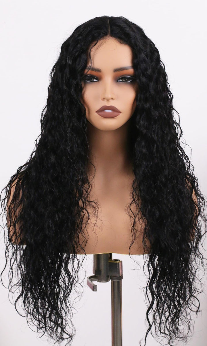 ManeMajesty Deep Wave Human Hair Wig
