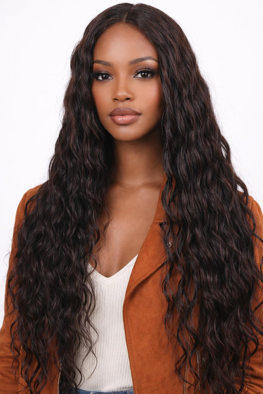 ManeMajesty Body Wave Human Hair Wig - FT-2223J-NATURAL - B0F4D8XQND