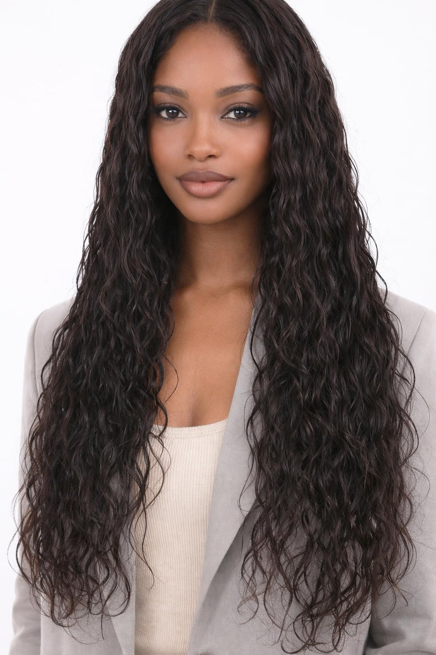 ManeMajesty Body Wave Human Hair Wig - FT-2223H-NATURAL - B0F4DDQ1HY