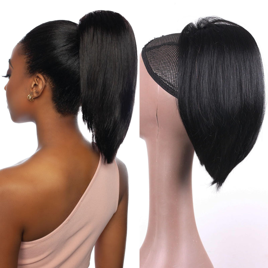 ManeMajesty Straight Drawstring Ponytail Extension - FT-2184 - B0F64KWKWG