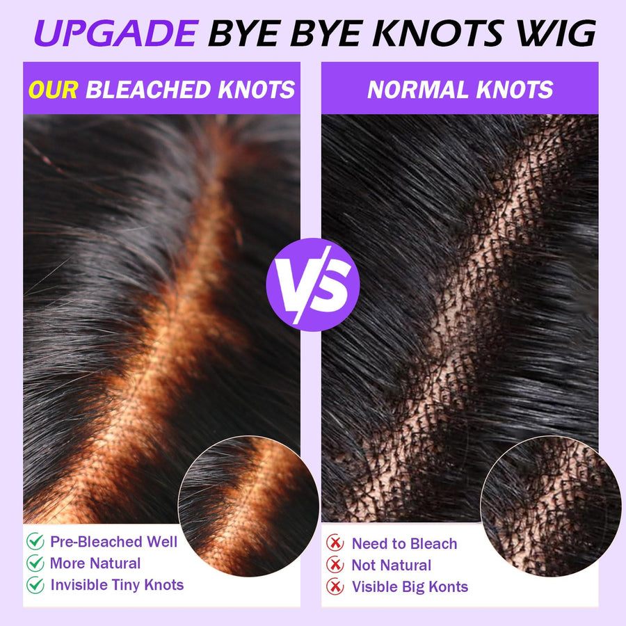 ManeMajesty 16 Inch Body Wave Lace Front Glueless Human Hair Wig - FT-2690 - B0F9TC62BJ